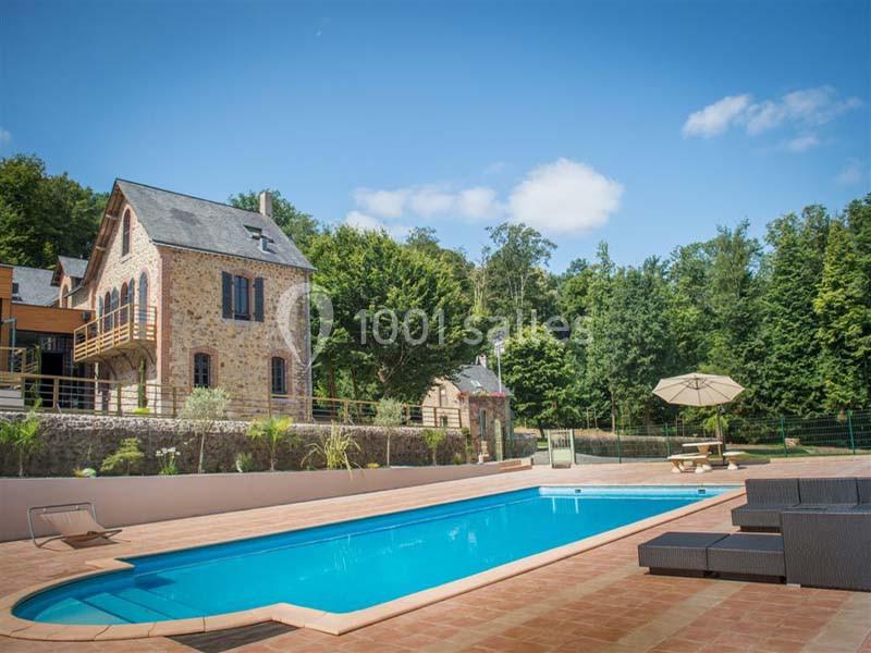 Location salle Andouillé (Mayenne) - Château Du Lattay #3