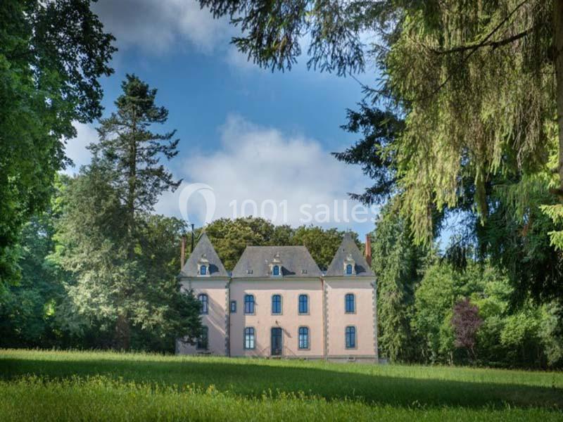 Location salle Andouillé (Mayenne) - Château Du Lattay #1