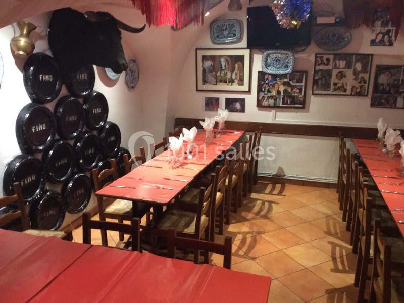 Casa Pepe à Paris 5 (75005) Location de salle pour mariage