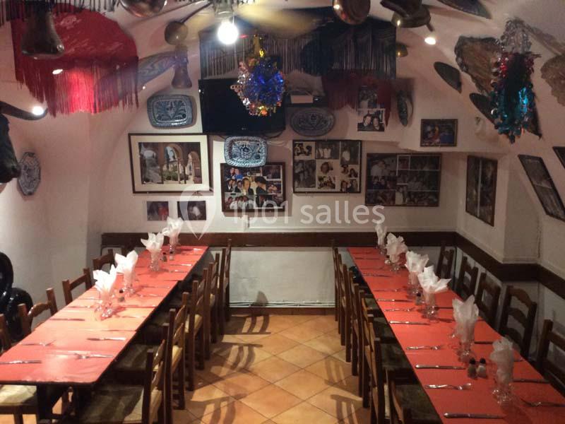 Casa Pepe à Paris 5 (75005) Location de salle pour mariage