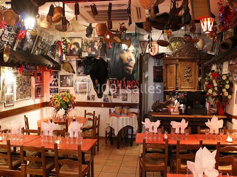 Casa Pepe à Paris 5 (75005) Location de salle pour mariage