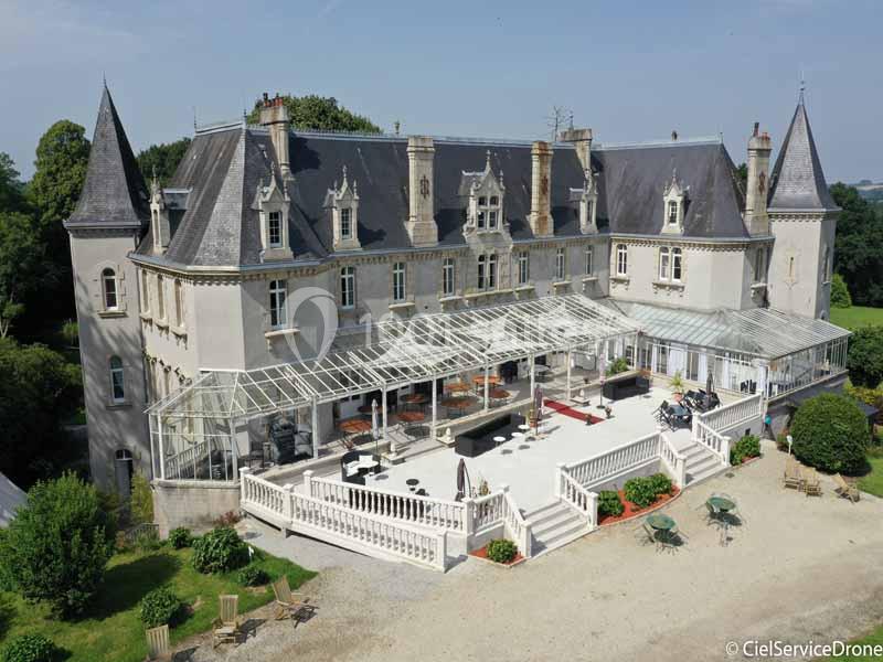 Location salle Saint-Goazec (Finistère) - Château De Kervoazec #4