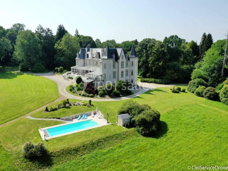 Location salle Saint-Goazec (Finistère) - Château De Kervoazec #2