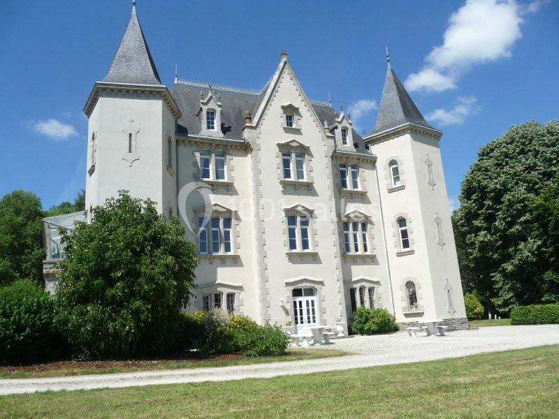Location salle Saint-Goazec (Finistère) - Château de Kervoazec #3