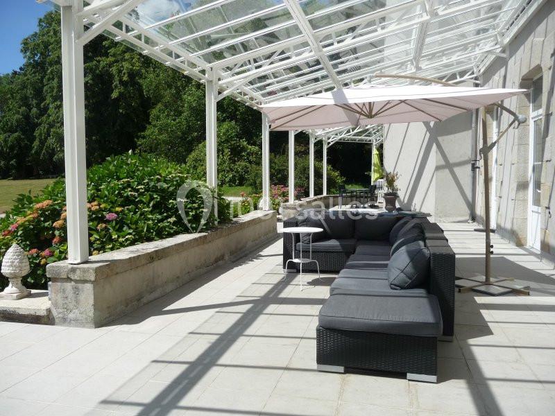 Location salle Saint-Goazec (Finistère) - Château de Kervoazec #5