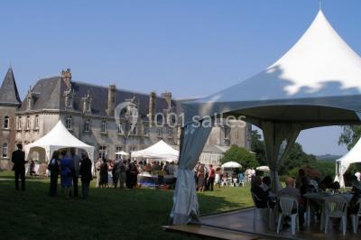 Location salle Saint-Goazec (Finistère) - Château de Kervoazec #21
