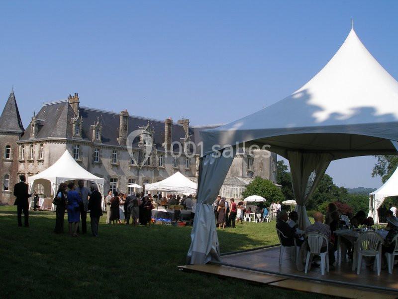 Location salle Saint-Goazec (Finistère) - Château de Kervoazec #6