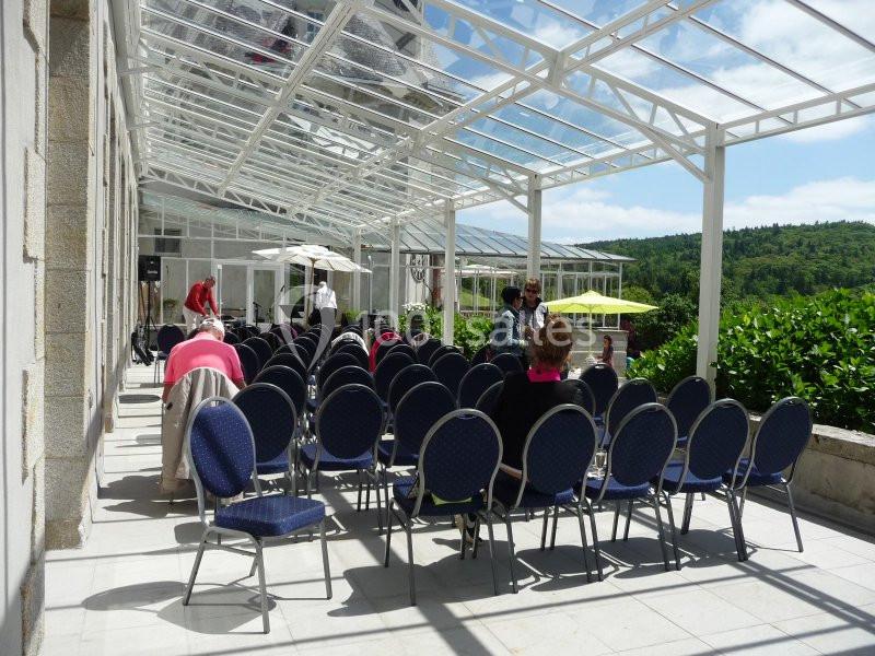 Location salle Saint-Goazec (Finistère) - Château de Kervoazec #7