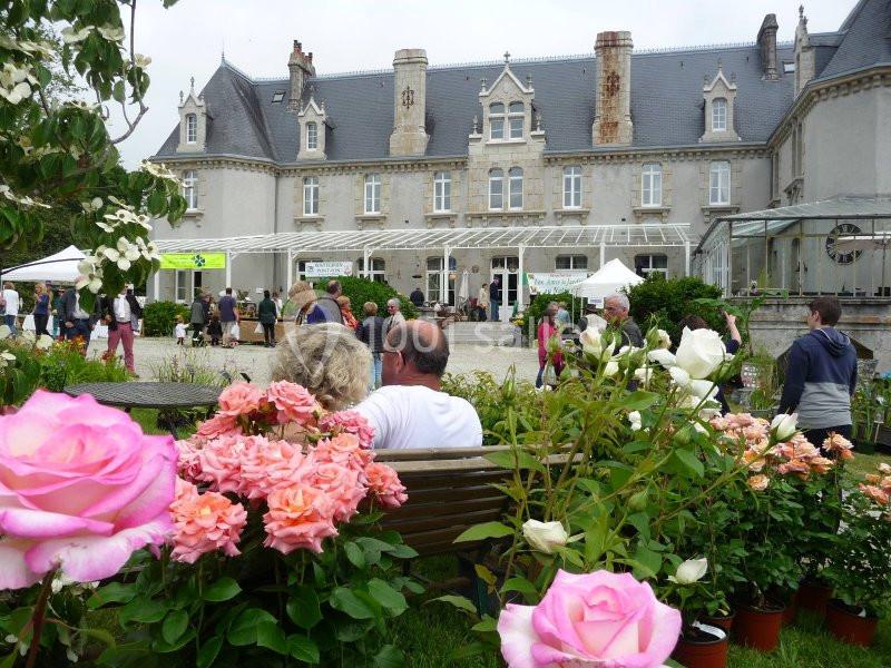 Location salle Saint-Goazec (Finistère) - Château de Kervoazec #9