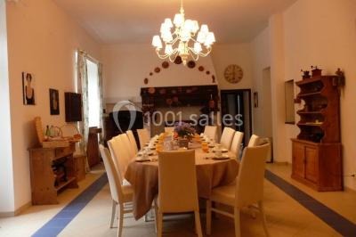 Location salle Saint-Goazec (Finistère) - Château de Kervoazec #21