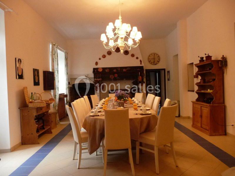 Location salle Saint-Goazec (Finistère) - Château de Kervoazec #10