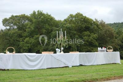 Location salle Saint-Goazec (Finistère) - Château de Kervoazec #21