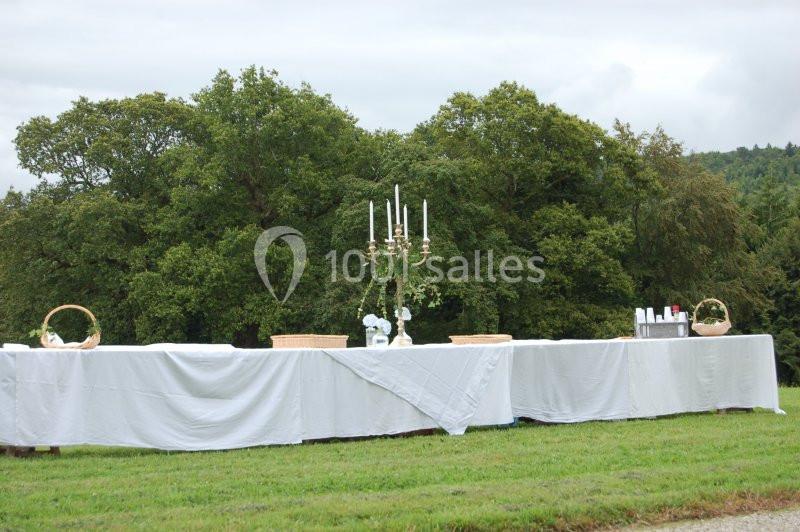 Location salle Saint-Goazec (Finistère) - Château de Kervoazec #13