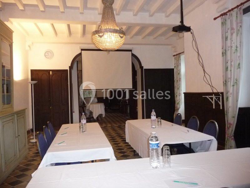 Location salle Saint-Goazec (Finistère) - Château de Kervoazec #15