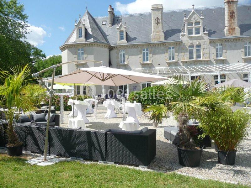 Location salle Saint-Goazec (Finistère) - Château de Kervoazec #16