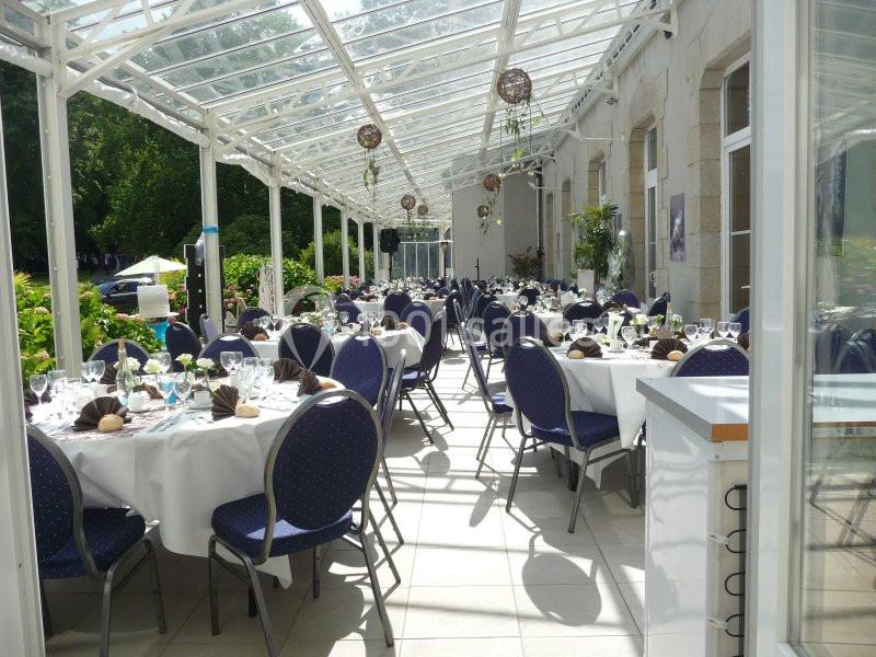 Location salle Saint-Goazec (Finistère) - Château de Kervoazec #17