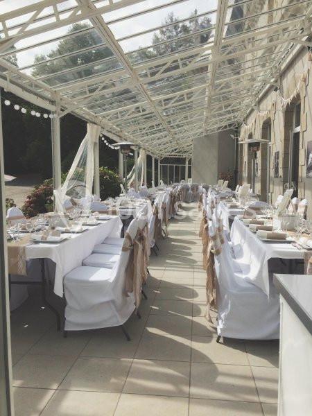 Location salle Saint-Goazec (Finistère) - Château de Kervoazec #20