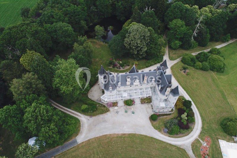 Location salle Saint-Goazec (Finistère) - Château de Kervoazec #2