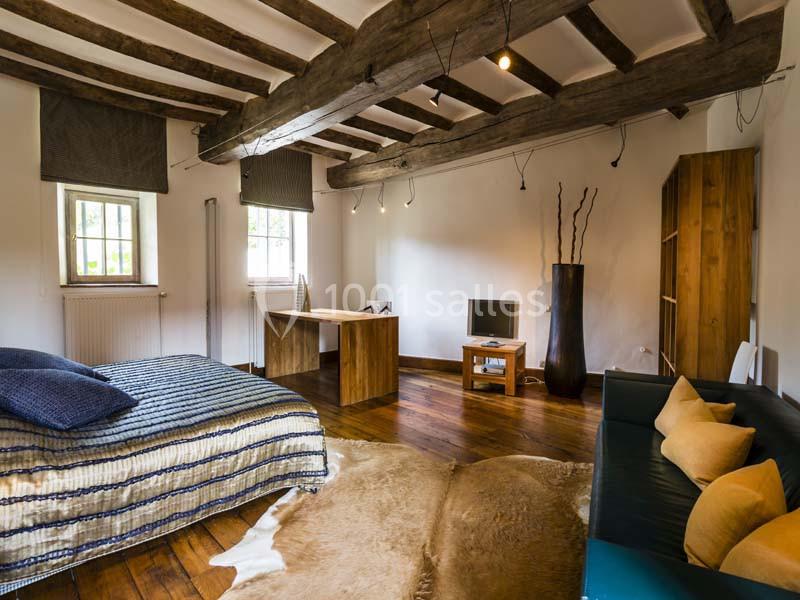 Location salle Genappe (Brabant wallon) - Indrani Lodge #22