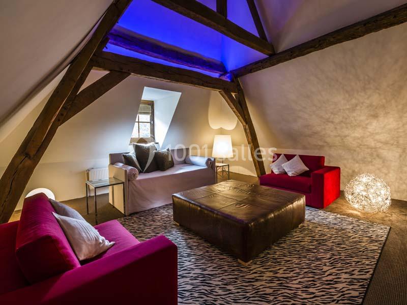 Location salle Genappe (Brabant wallon) - Indrani Lodge #19