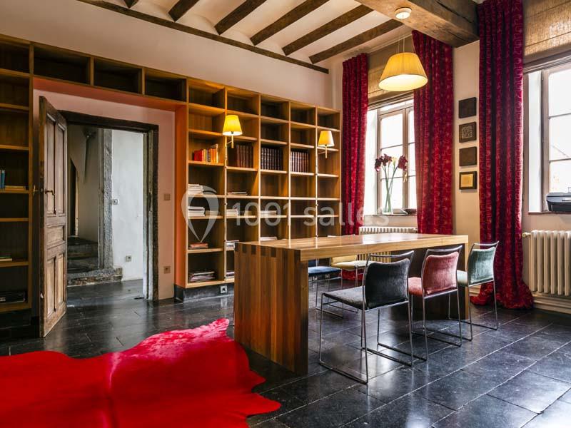 Location salle Genappe (Brabant wallon) - Indrani Lodge #12