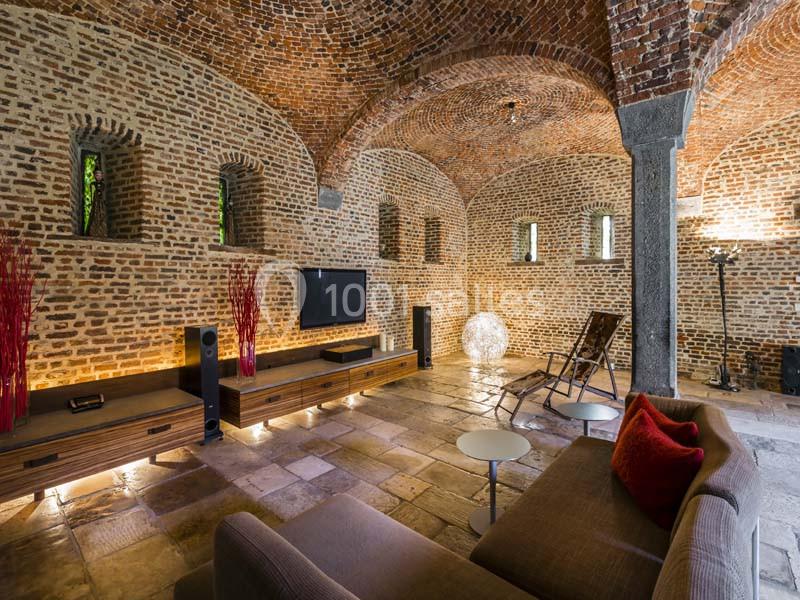 Location salle Genappe (Brabant wallon) - Indrani Lodge #14