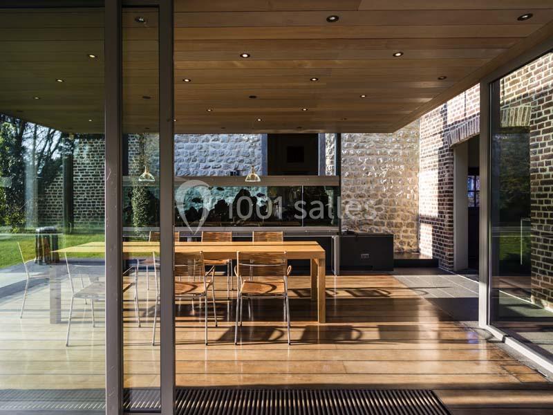 Location salle Genappe (Brabant wallon) - Indrani Lodge #10