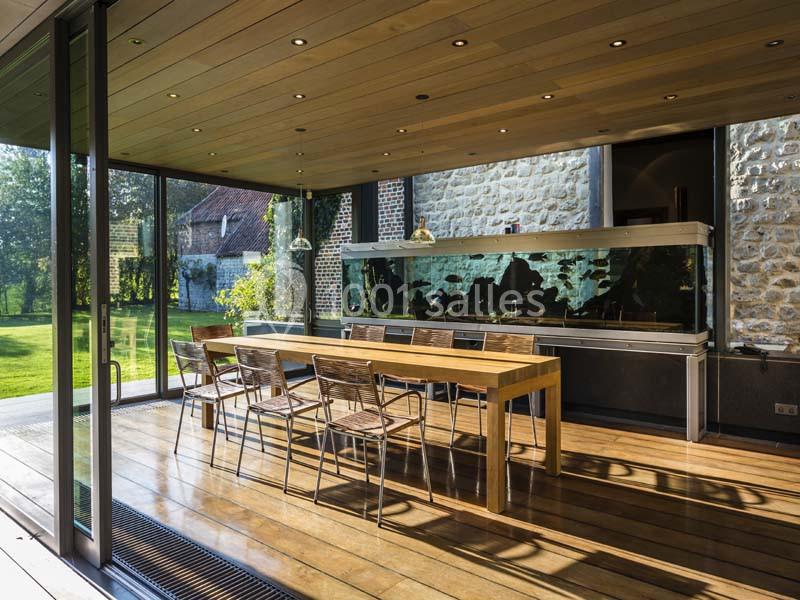 Location salle Genappe (Brabant wallon) - Indrani Lodge #9