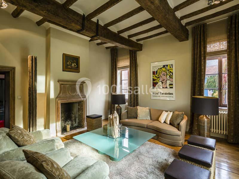 Location salle Genappe (Brabant wallon) - Indrani Lodge #13