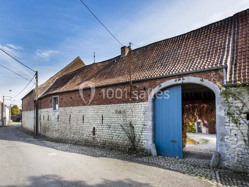 Location salle Genappe (Brabant wallon) - Indrani Lodge #24