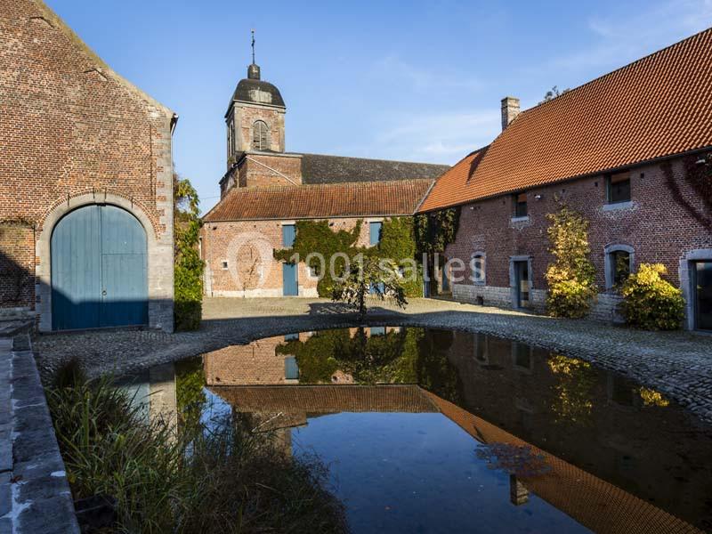 Location salle Genappe (Brabant wallon) - Indrani Lodge #2