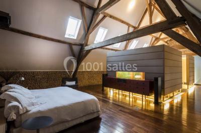 Location salle Genappe (Brabant wallon) - Indrani Lodge #24
