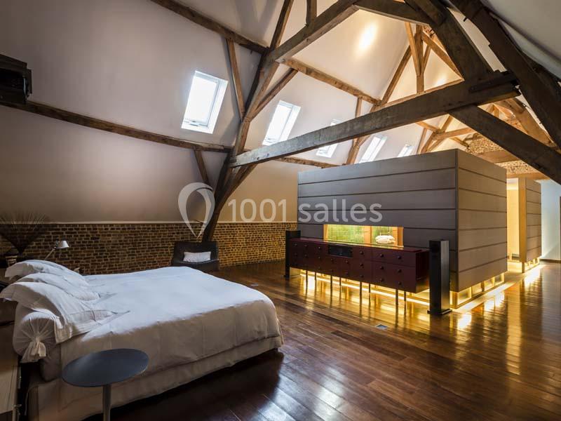 Location salle Genappe (Brabant wallon) - Indrani Lodge #23