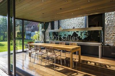 Location salle Genappe (Brabant wallon) - Indrani Lodge #24