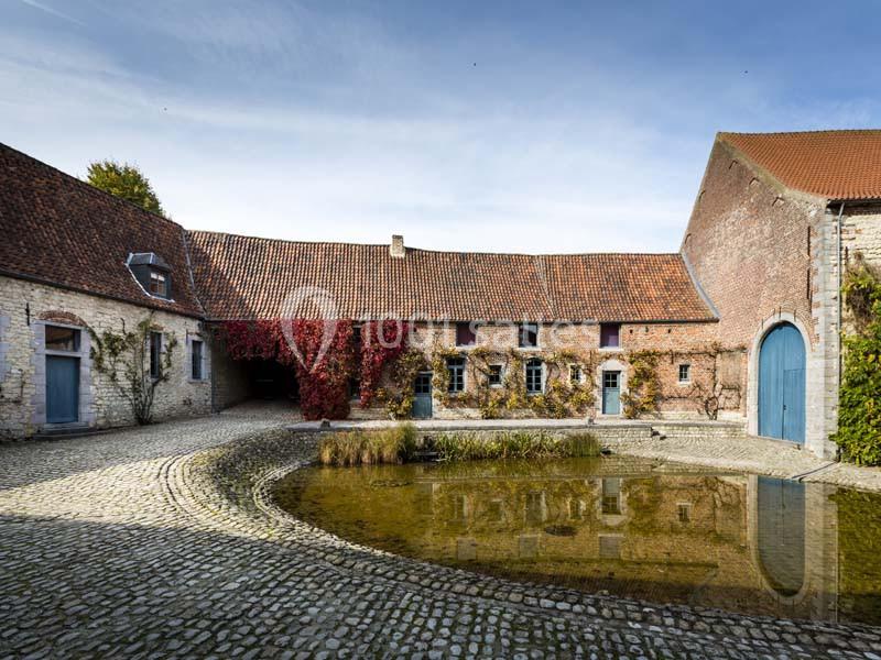 Location salle Genappe (Brabant wallon) - Indrani Lodge #3