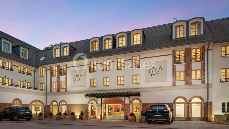 Location salle Maintenon (Eure-et-Loir) - Castel Maintenon Hôtel Restaurant & Spa #3