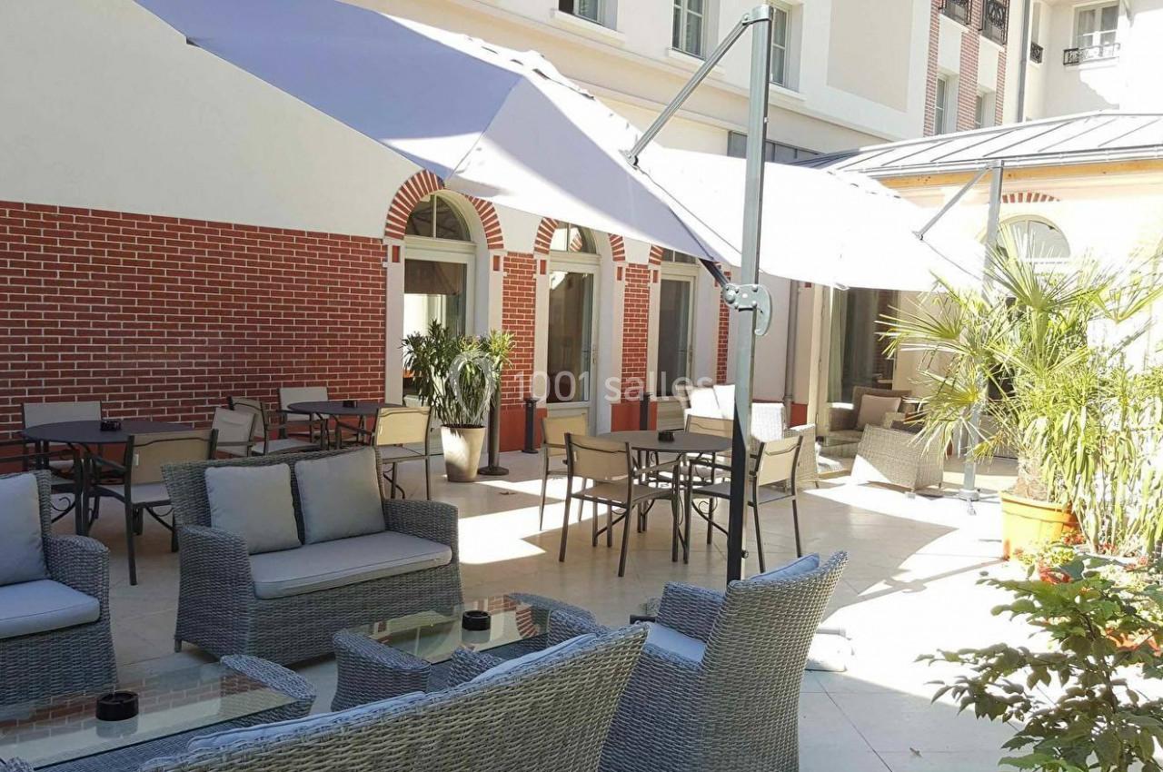 Location salle Maintenon (Eure-et-Loir) - Castel Maintenon Hôtel Restaurant & Spa #14