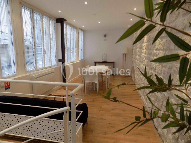 Location salle Paris 2 (Paris) - La Verrière Du 2ème #5