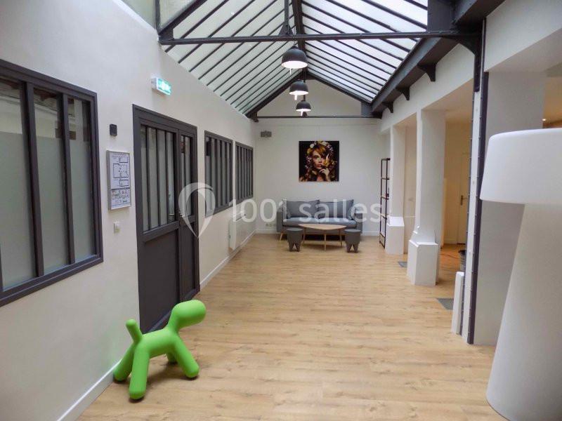 Location salle Paris 2 (Paris) - La Verrière Du 2ème #1