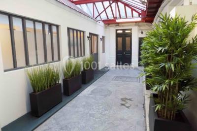 Location salle Paris 2 (Paris) - La Verrière Du 2ème #8