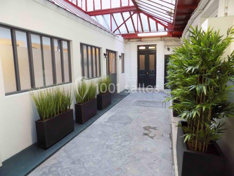 Location salle Paris 2 (Paris) - La Verrière Du 2ème #7