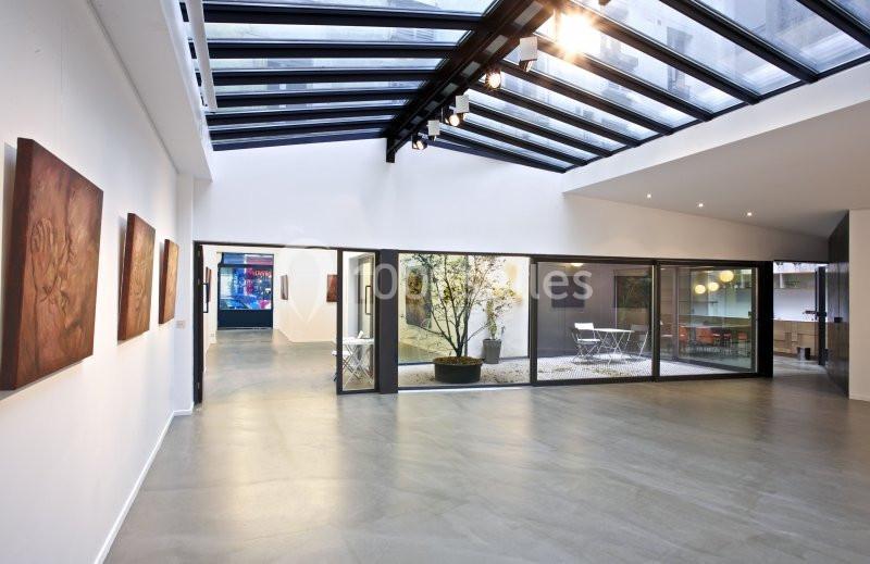 Location salle Paris 11 (Paris) - L'espace Réduit #1