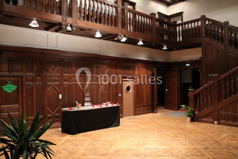 Location salle Carrières-sous-Poissy (Yvelines) - Château Ephemere #22