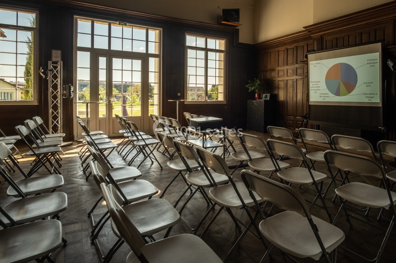 Location salle Carrières-sous-Poissy (Yvelines) - Château Ephemere #1
