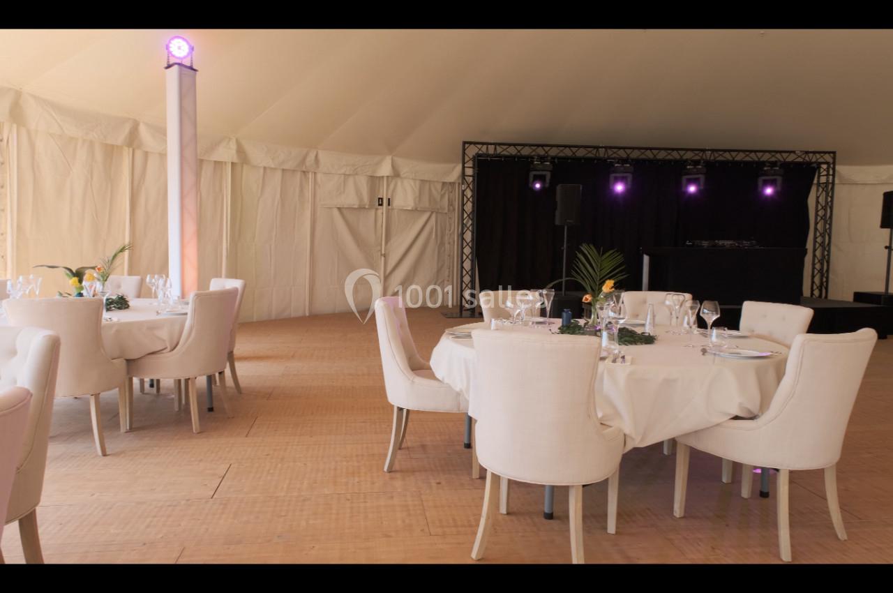 Location salle Carrières-sous-Poissy (Yvelines) - Château Ephemere #3