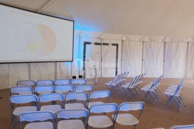 Location salle Carrières-sous-Poissy (Yvelines) - Château Ephemere #10