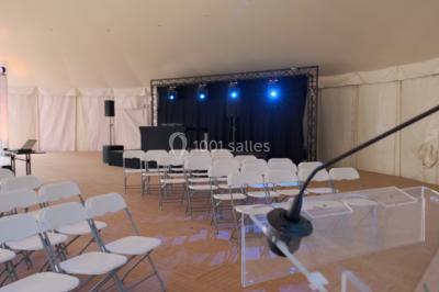 Location salle Carrières-sous-Poissy (Yvelines) - Château Ephemere #10