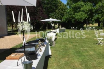 Location salle Thauvenay (Cher) - Domaine De Bailly #14