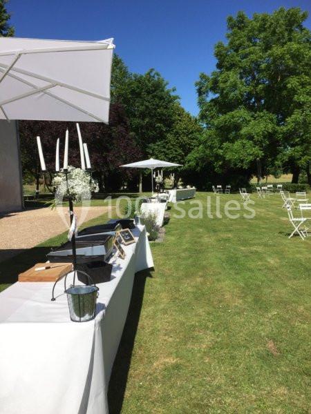 Location salle Thauvenay (Cher) - Domaine De Bailly #8