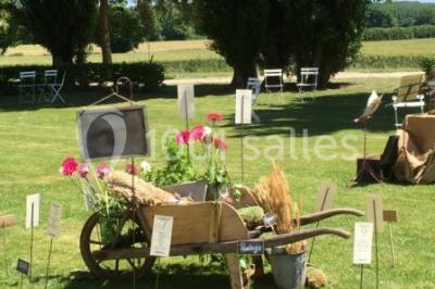 Location salle Thauvenay (Cher) - Domaine De Bailly #14